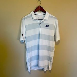 Nike DriFit Colts NFL Apparel Polo Sz Med